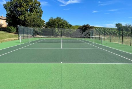 Construction court de tennis Avignon