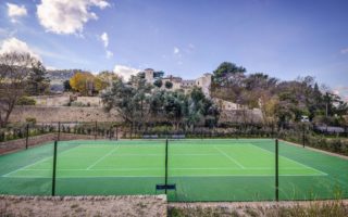 Construction court de tennis Avignon