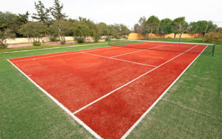 Construction court de tennis Avignon