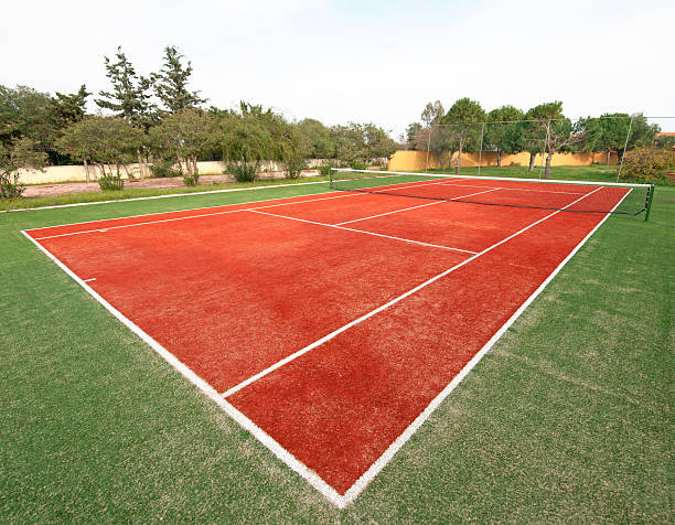 Construction court de tennis Avignon