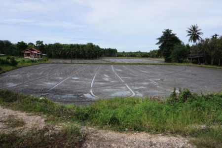 Construction court de tennis Avignon