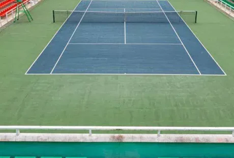 entretien court de tennis
