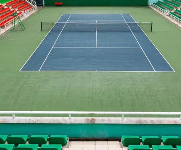 Construction court de tennis Avignon