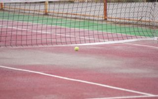 Construction court de tennis Avignon