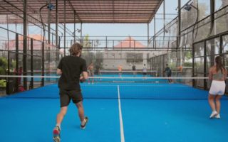 Construction court de tennis Avignon