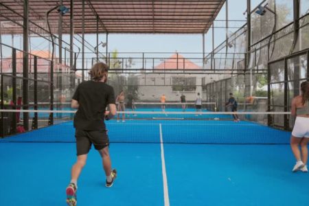 Construction court de tennis Avignon