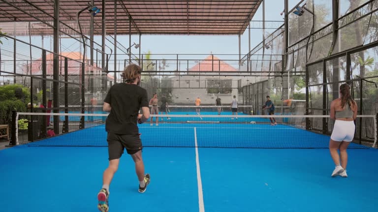 Construction court de tennis Avignon