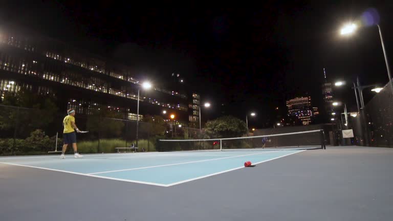 Construction court de tennis Avignon