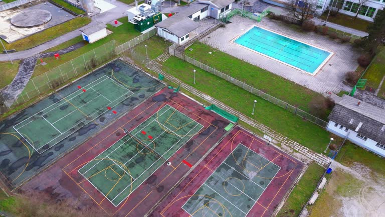 Construction court de tennis Avignon