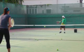 Construction court de tennis Avignon