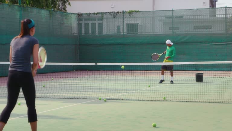 Construction court de tennis Avignon