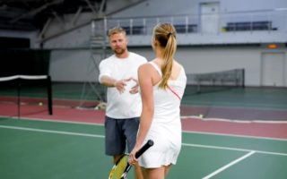 Construction court de tennis Avignon