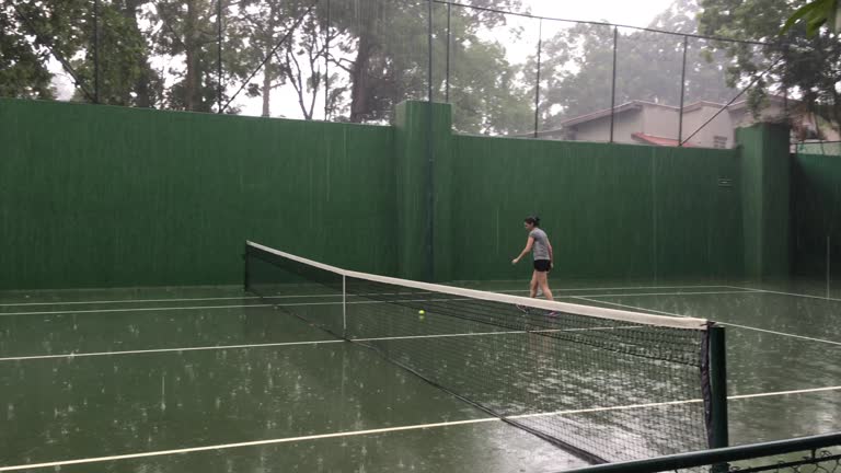 Construction court de tennis Avignon