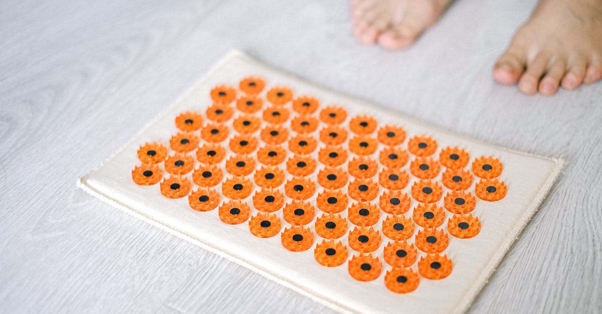 découvrez les bienfaits des tapis d'acupression pour soulager le stress et améliorer votre bien-être. profitez d'une détente profonde et stimulez votre circulation sanguine grâce à ces accessoires innovants et naturels.