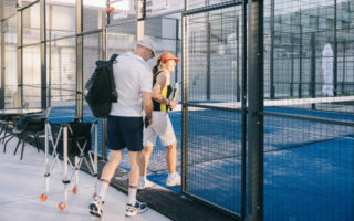 Construction court de pickleball