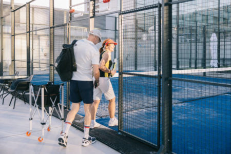 Construction court de pickleball
