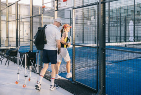 Construction court de pickleball