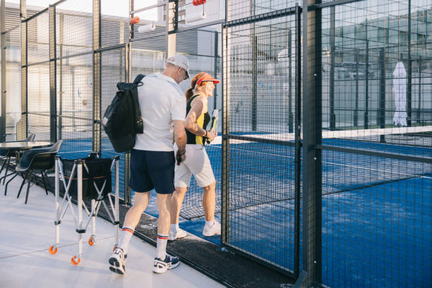 Construction court de pickleball