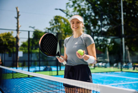 Installer un terrain de pickleball