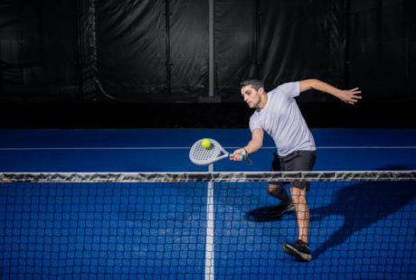 Entreprise construction terrain de pickleball